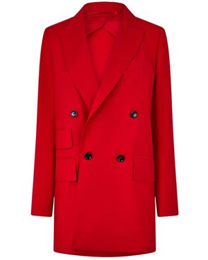 Max Mara Nebbie Blazer - Red