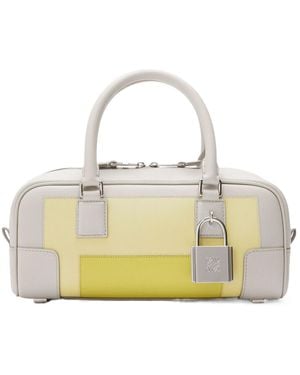 Loewe Amazona Cropped 23 Shoulder Bag - Metallic