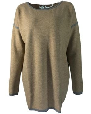 Max Mara Long-Sleeved Jumper - Green