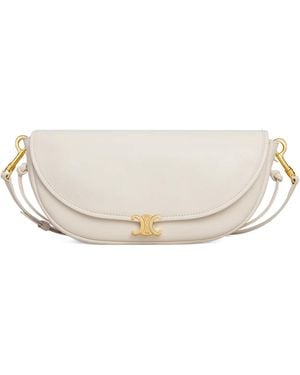 Celine Little Halfmoon Soft Triomphe - Natural