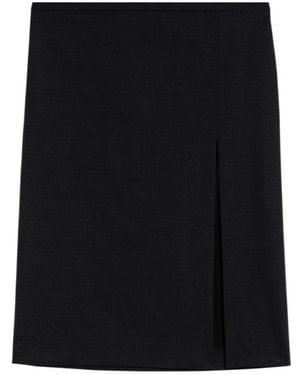 Philosophy Di Lorenzo Serafini Mid-Waist Skirt - Black