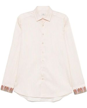 Etro Long Sleeve Shirt - Natural