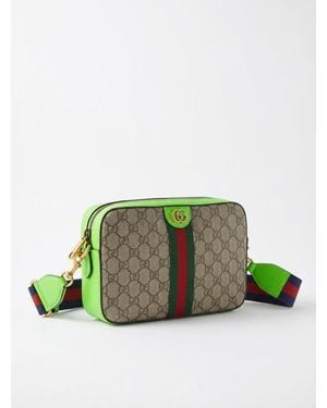 Gucci Ophida Gg Small Crossbody Bag - Multicolour