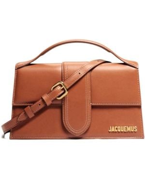 Jacquemus Le Grand Bambino Top Handle Bag - Brown
