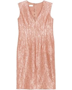 Dries Van Noten Sleeveless Dress - Pink