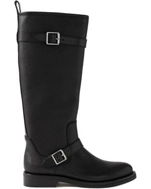 Jonathan Simkhai Noah Buckle Boots - Black