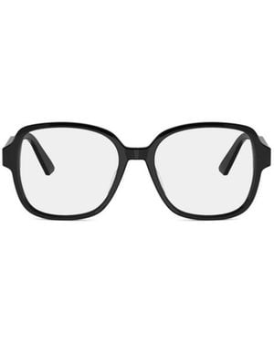 Dior Prismeo Square Glasses - White