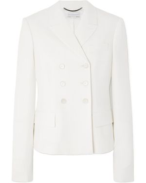 Stella McCartney Wool Suit Jacket - White