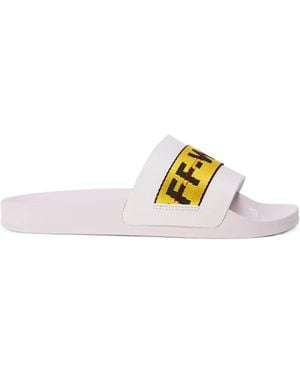 Off-White c/o Virgil Abloh Pool Sliders - Multicolour