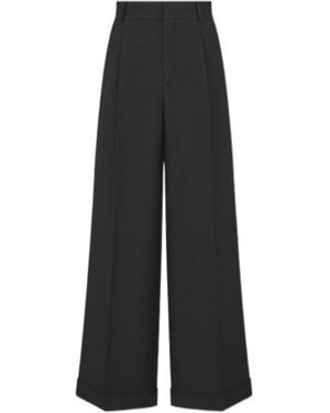 Dior Flared Pants - Black