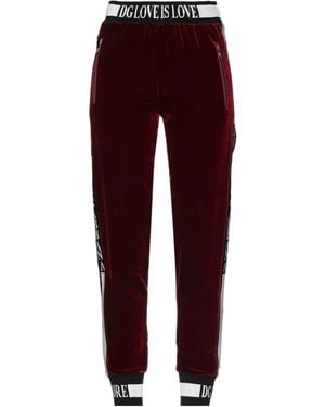 Dolce & Gabbana Tapered Trousers - Purple
