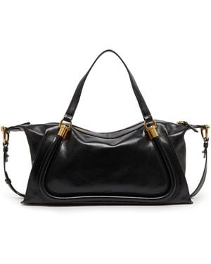 Chloé Paraty 24 Tote - Black