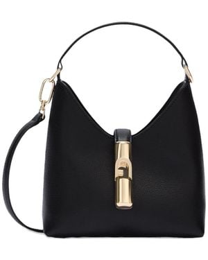 Furla Hobo Iride Mini Bag - Black