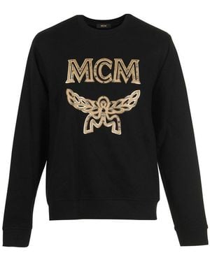 MCM Logo Pullover - Black