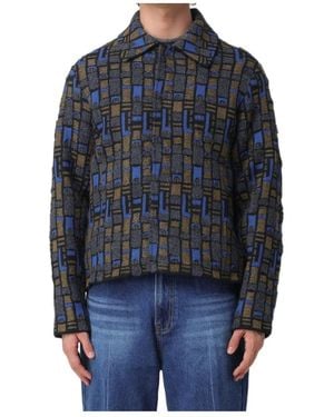 Adererror Long Sleeve Jacket - Blue