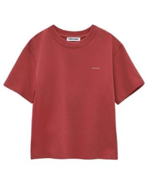 Low Classic Crew-Neck T-Shirt - Red