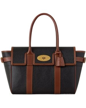 Mulberry Color Block Singleshoulder Bag - Black