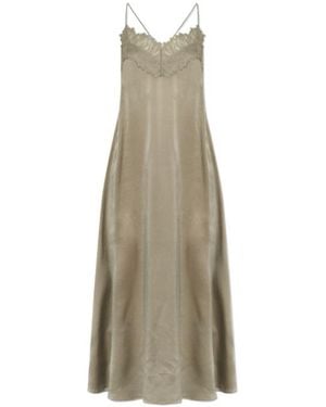 IRO Sleeveless Dress - Natural