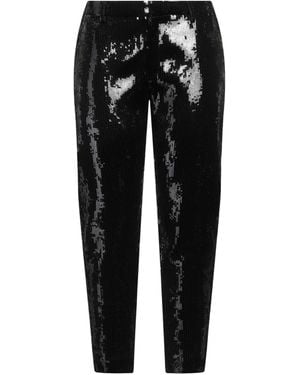 Saint Laurent Minimalist Tailored Slimfit Pants - Black