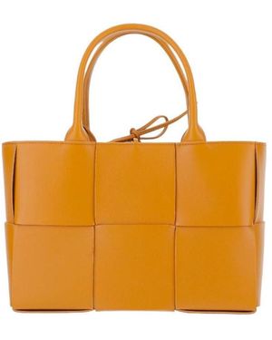 Bottega Veneta Small Arco Tote - Orange