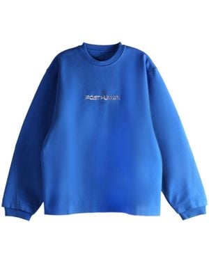 Adererror Logo Sweatshirt - Blue