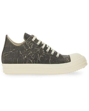 Rick Owens Lace-Up Sneakers - Multicolor