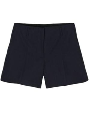 Dries Van Noten Blended Shorts - Blue