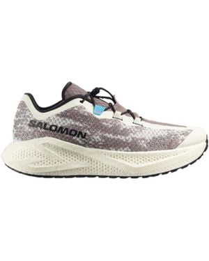 Salomon Lab Aero Glide 4 Grvl - White
