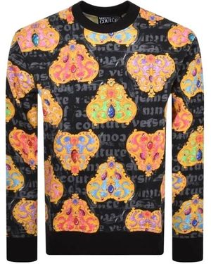 Versace Crew Neck Sweatshirt - Multicolor
