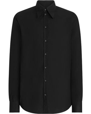 Dolce & Gabbana Classic Long-Sleeve Shirt - Black