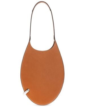 Tory Burch Small Pierced Bag - Brown