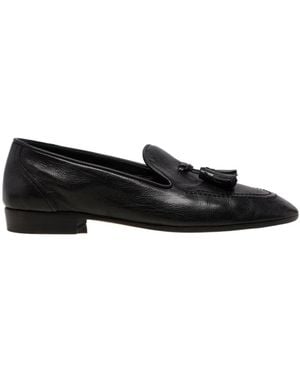 The Row Caden Loafers - Black