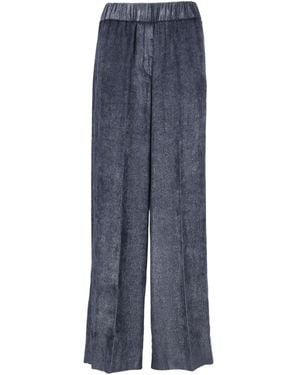 Peserico Corduroy Pants - Blue