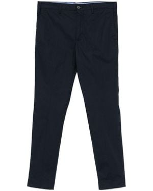 Incotex Poplin Pants - Blue