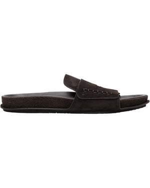 Jacquemus La Croisiere Slippers - Black
