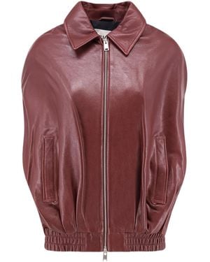 Arma Sleeveless Vest - Red
