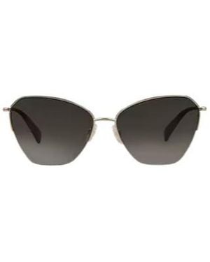 Rag & Bone Cat-Eye Sunglasses - Metallic