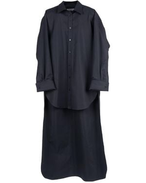 Balenciaga Long-Sleeved Shirt - Blue