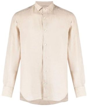 MC2 Saint Barth Classic Button-Up Shirt - Natural