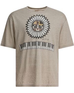 Kapital Short-Sleeved T-Shirt - White
