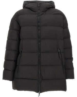 Peuterey Long-Sleeved Down Jacket - Black