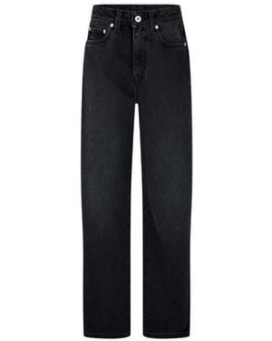 Heron Preston Straight Jeans - Black