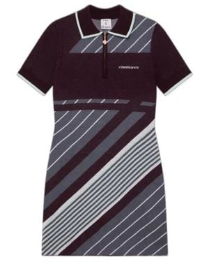 CASABLANCA Polo Dress - Purple