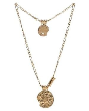 Alighieri Logo Necklace - Metallic