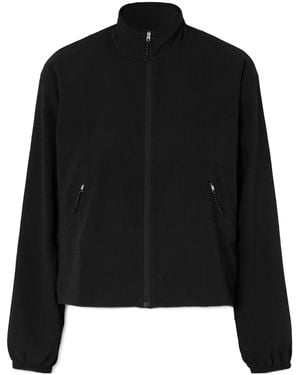 On Shoes Crinkled-Shell Jacket - Black
