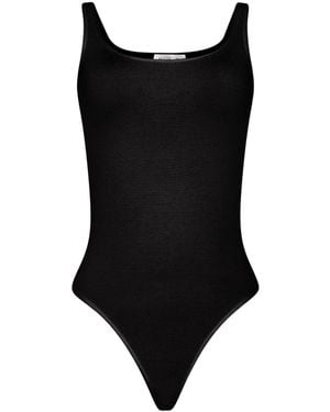 Wolford Jamaika Sleeveless Bodysuit - Black
