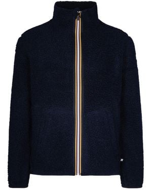 K-Way Pascal Sherpa Jacket - Blue