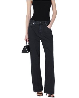 Haikure Belt Loop Jeans - Black