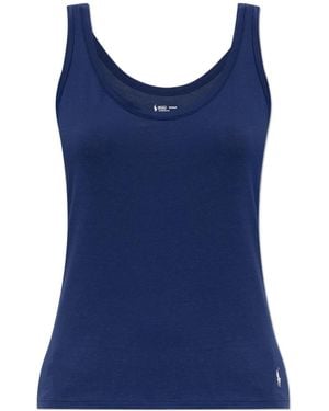 Polo Ralph Lauren Crew-Neck Tank Top - Blue