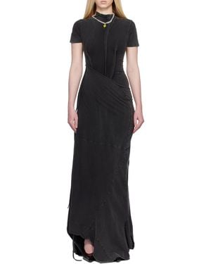 OTTOLINGER Adaptive Maxi Dress - Black